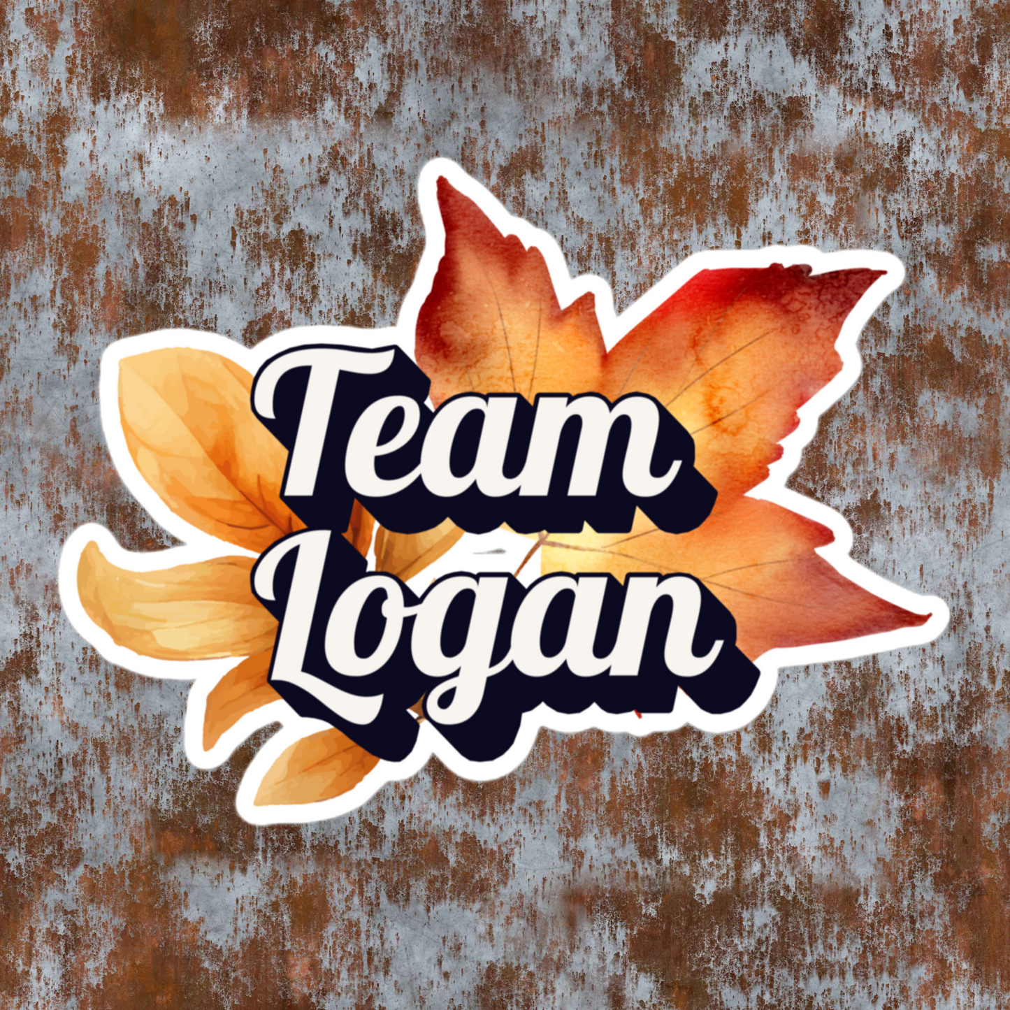 Team Logan - Gilmore Fans Vinyl Stickers
