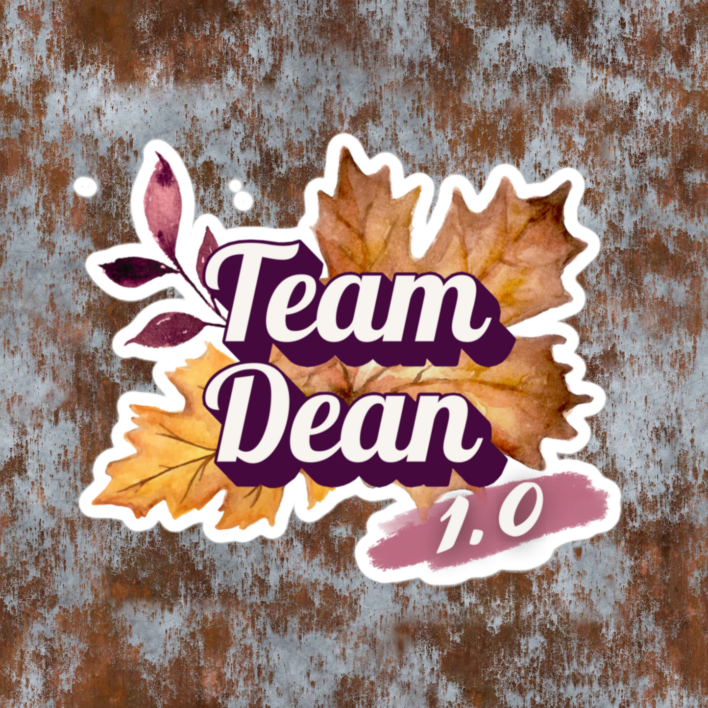 Team Dean - Gilmore Fans Vinyl Stickers