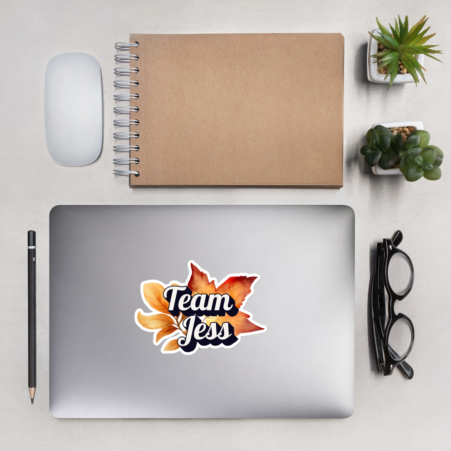 Team Jess - Gilmore Fans Vinyl Stickers