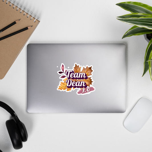 Team Dean - Gilmore Fans Vinyl Stickers