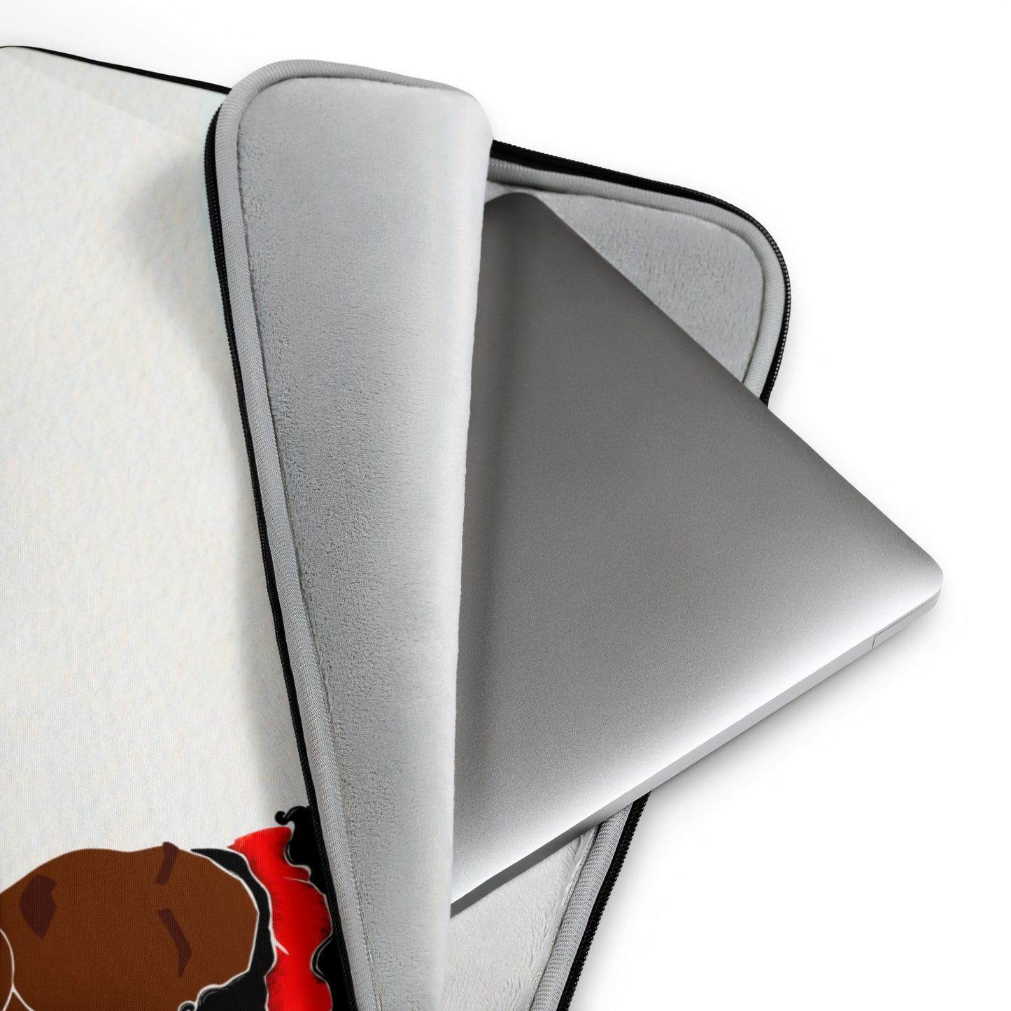 Bright Beauty Laptop Sleeve