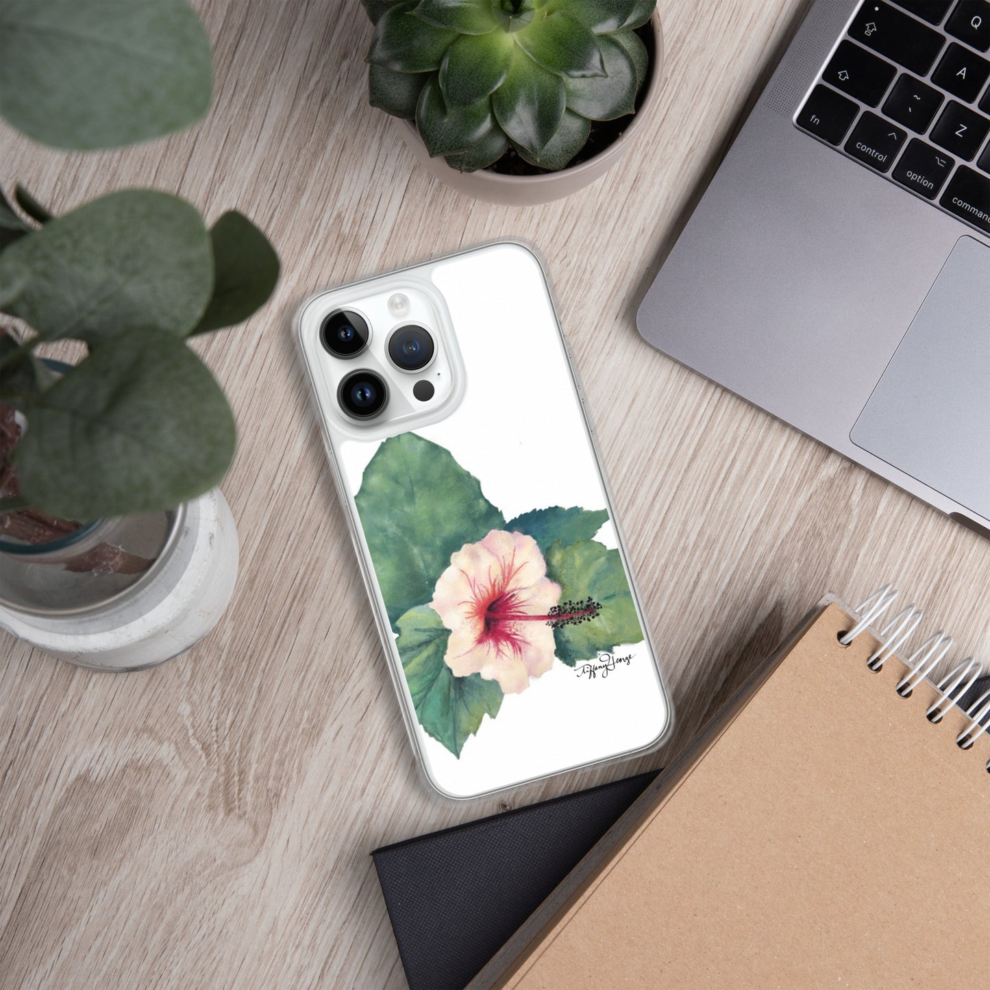 True Bloom MagSafe® Clear iPhone® Case