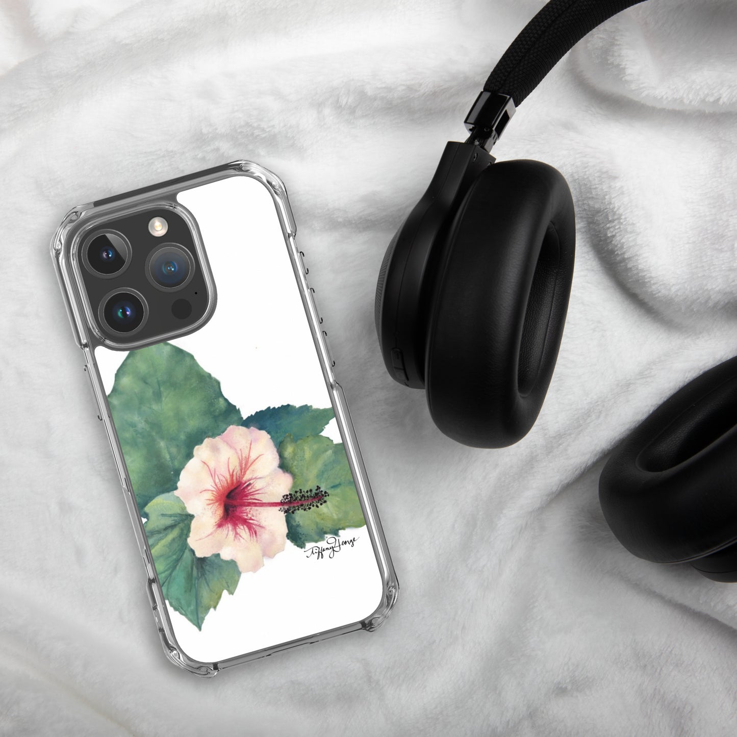 True Bloom MagSafe® Clear iPhone® Case