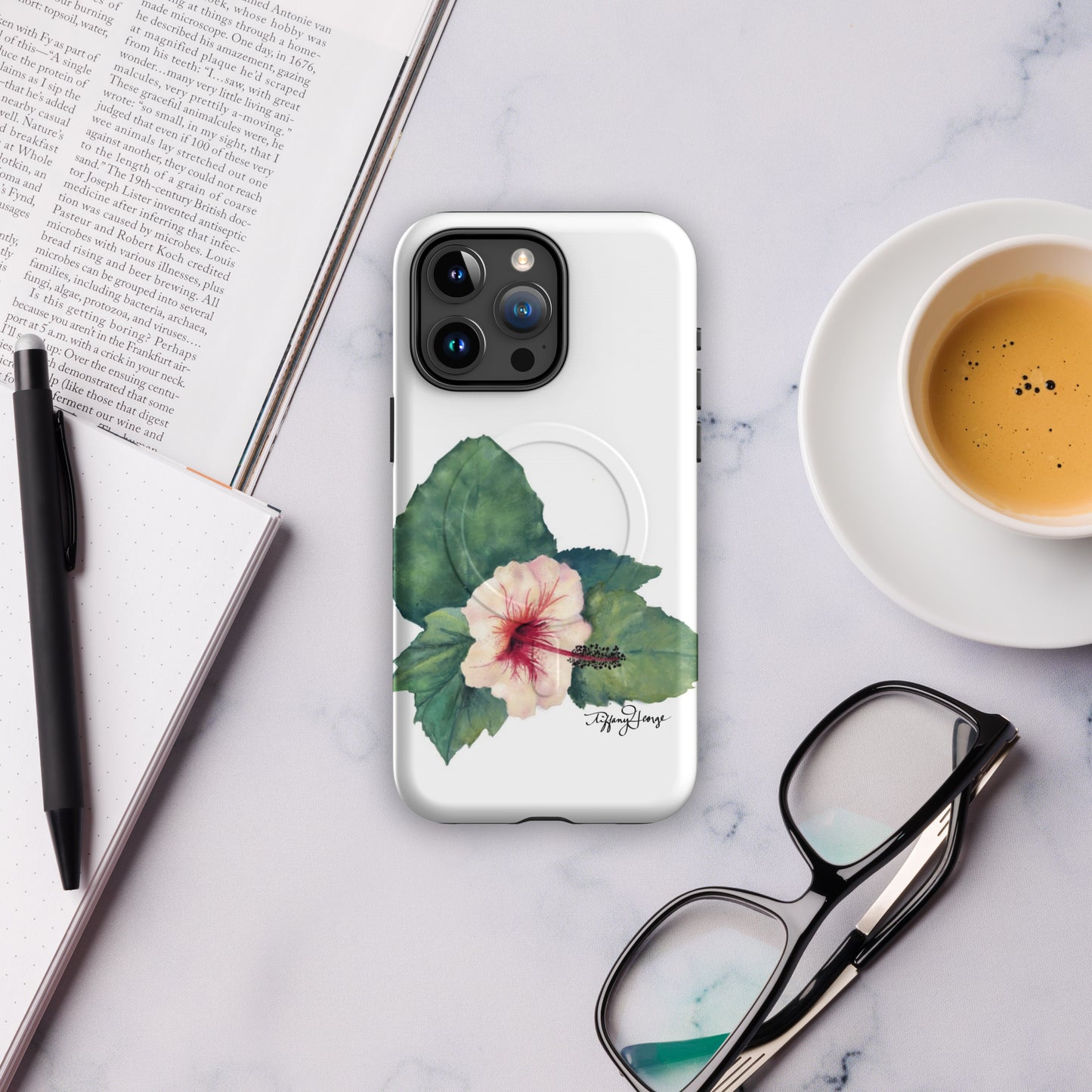 True Bloom MagSafe® tough case for iPhone®