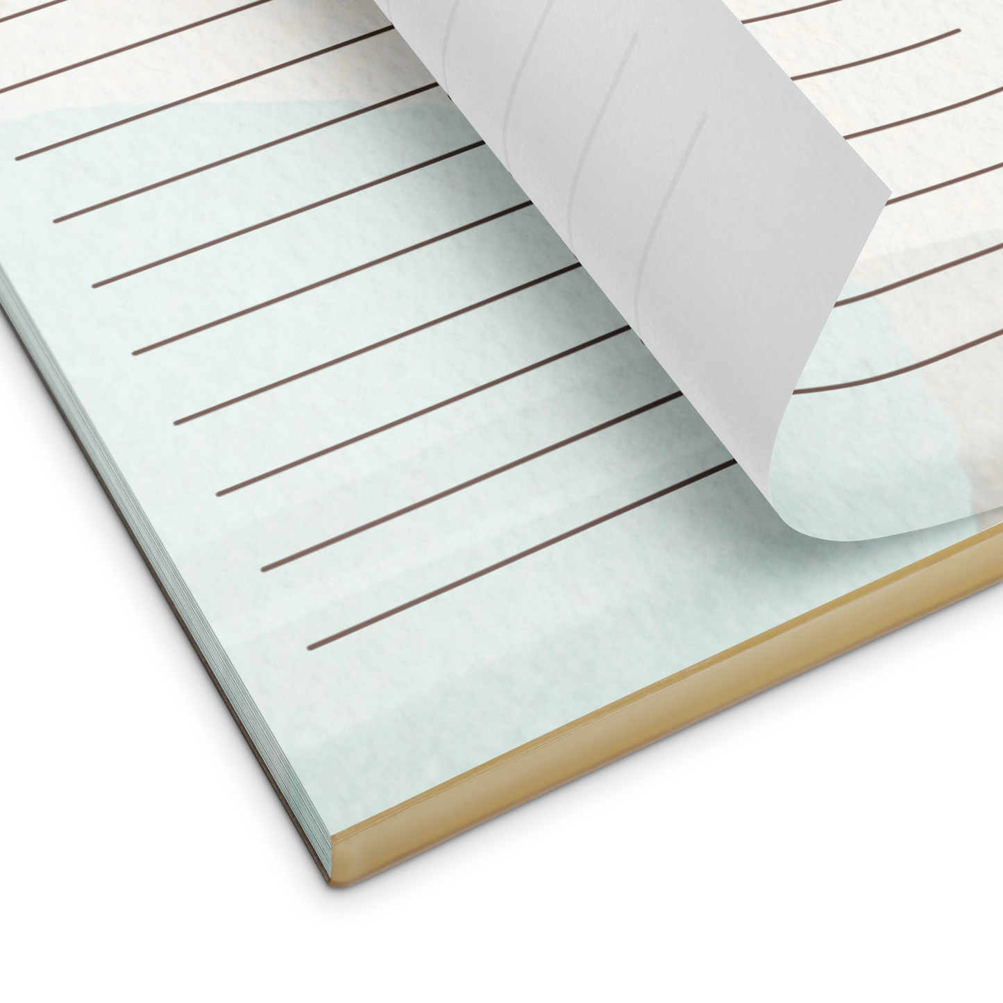 Bright Beauty Magnetic Notepad