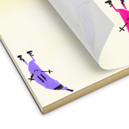 Joy the Dancing Banana Notepad