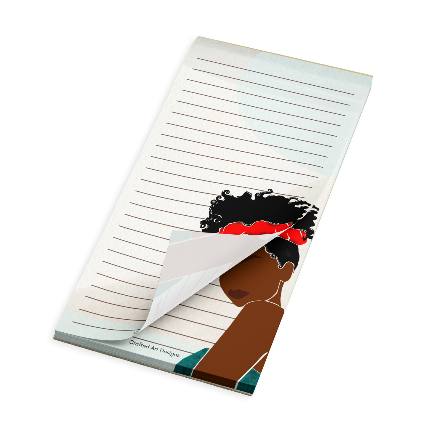 Bright Beauty Magnetic Notepad