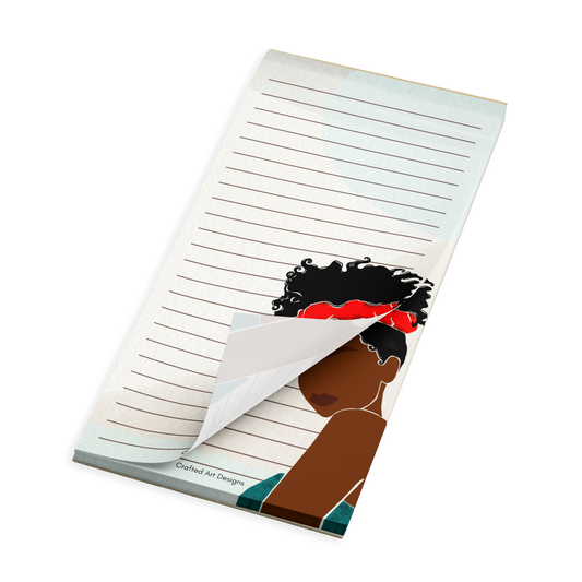 Bright Beauty Magnetic Notepad