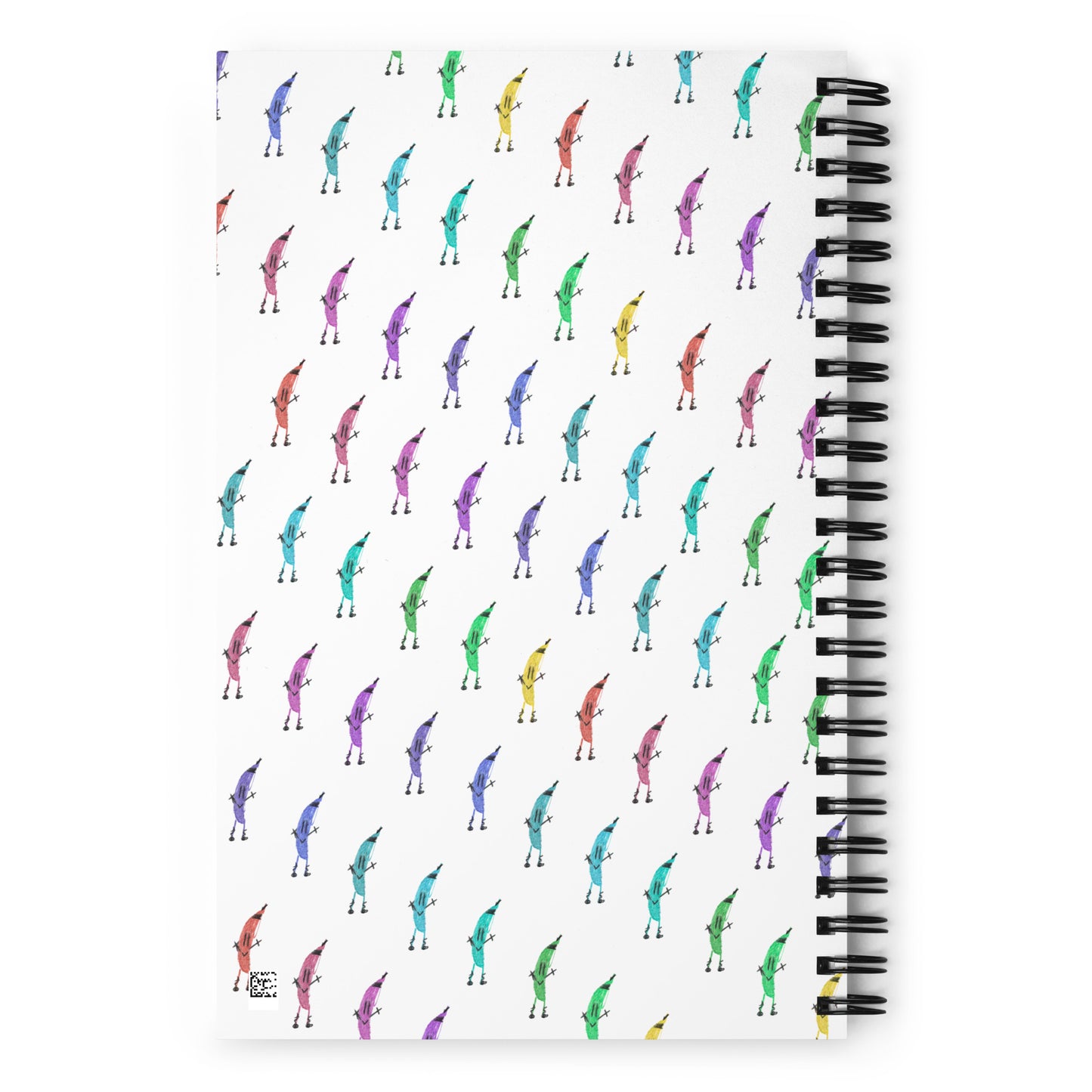 Joy the Dancing Banana Spiral notebook