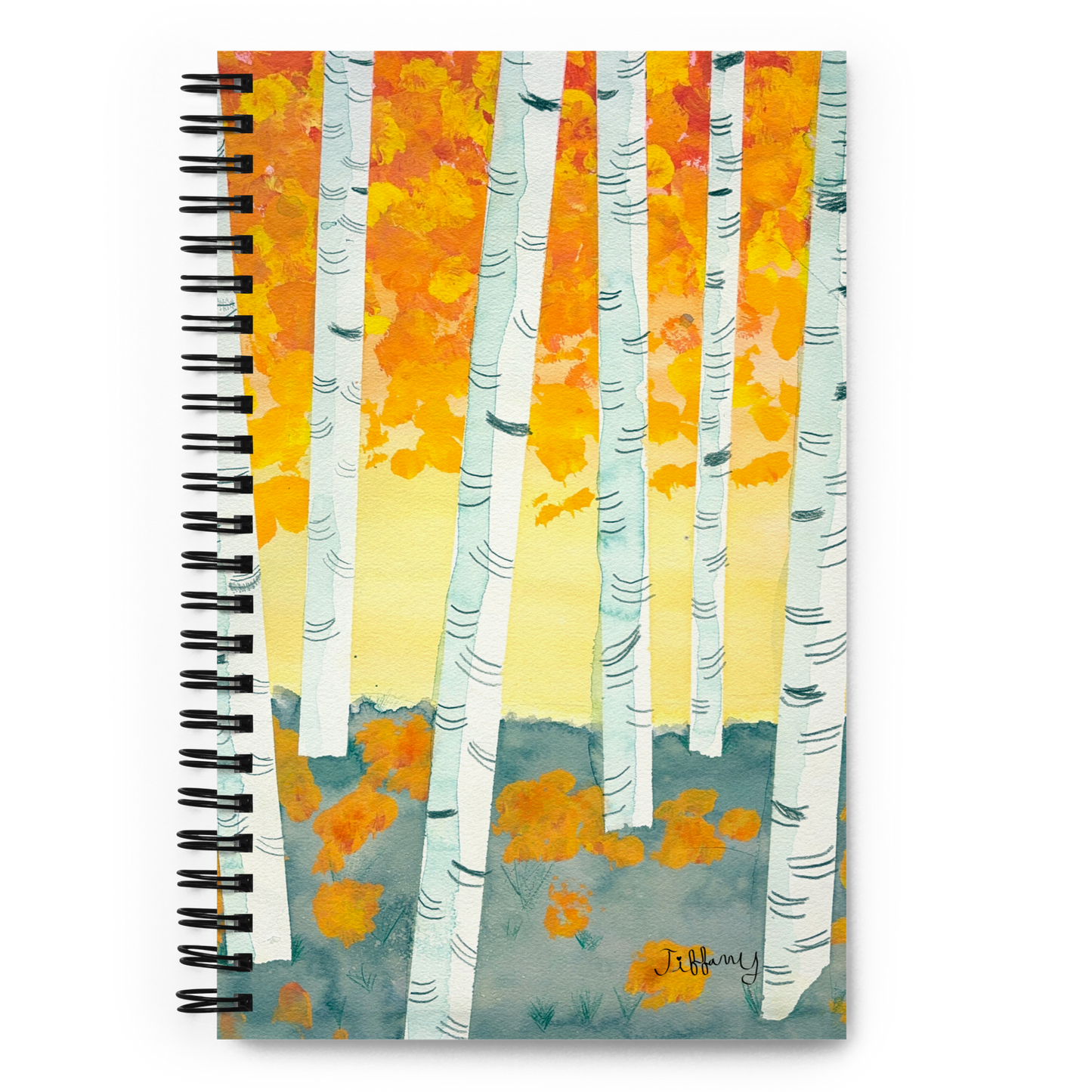 Enchanted Forest Spiral Notebook