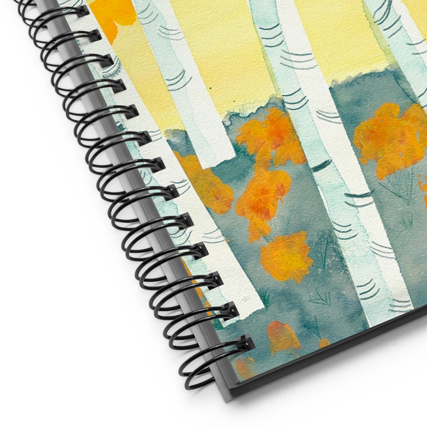 Enchanted Forest Spiral Notebook