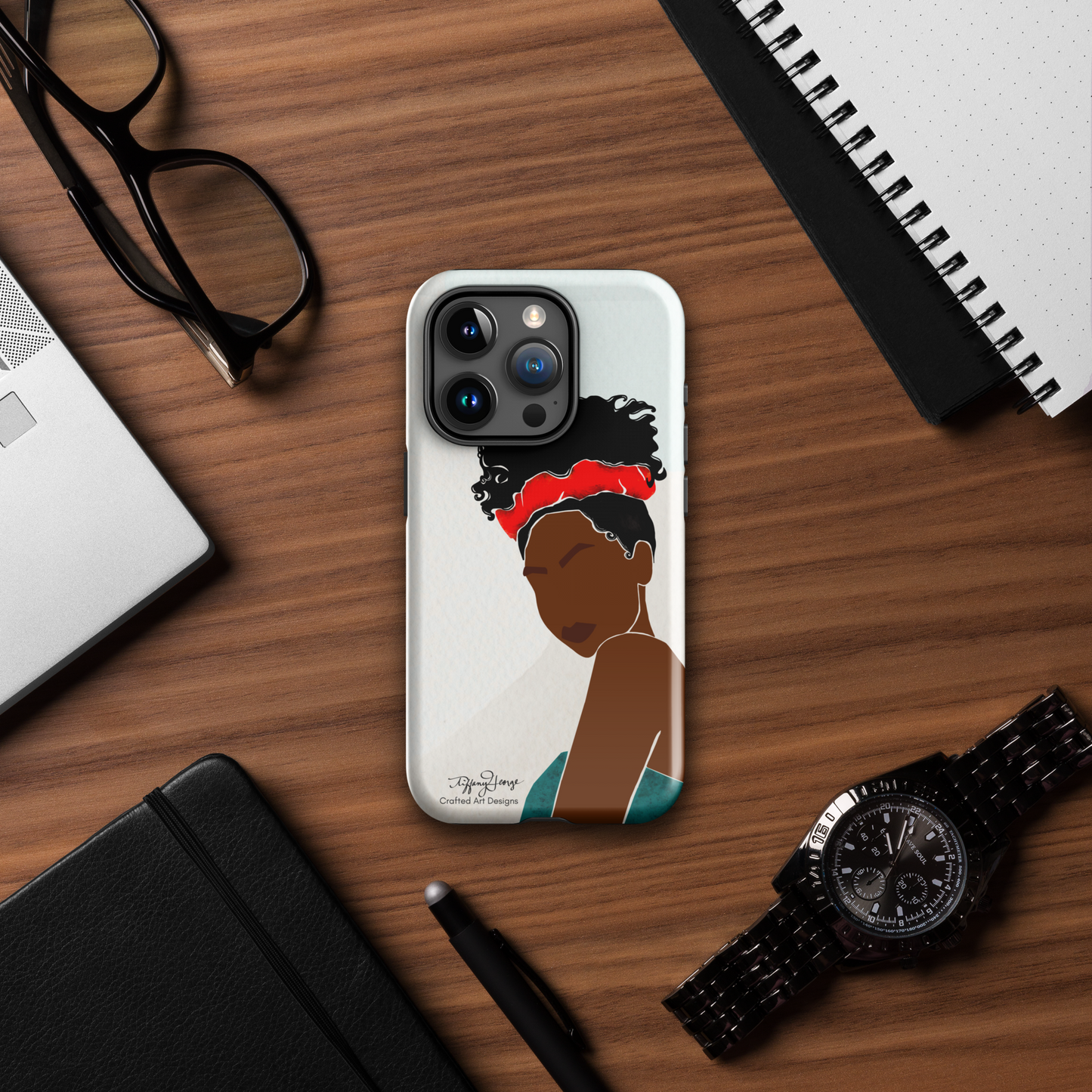 Bright Beauty Tough Case for iPhone®