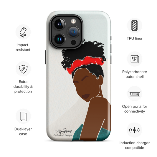 Bright Beauty Tough Case for iPhone®