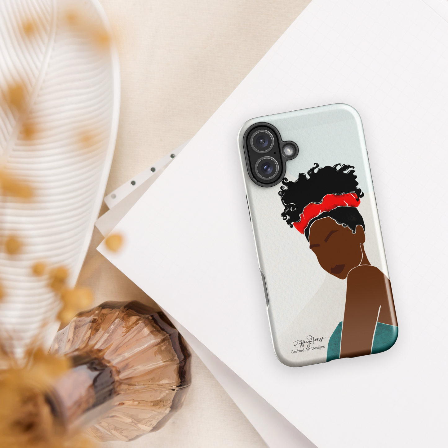 Bright Beauty Tough Case for iPhone®