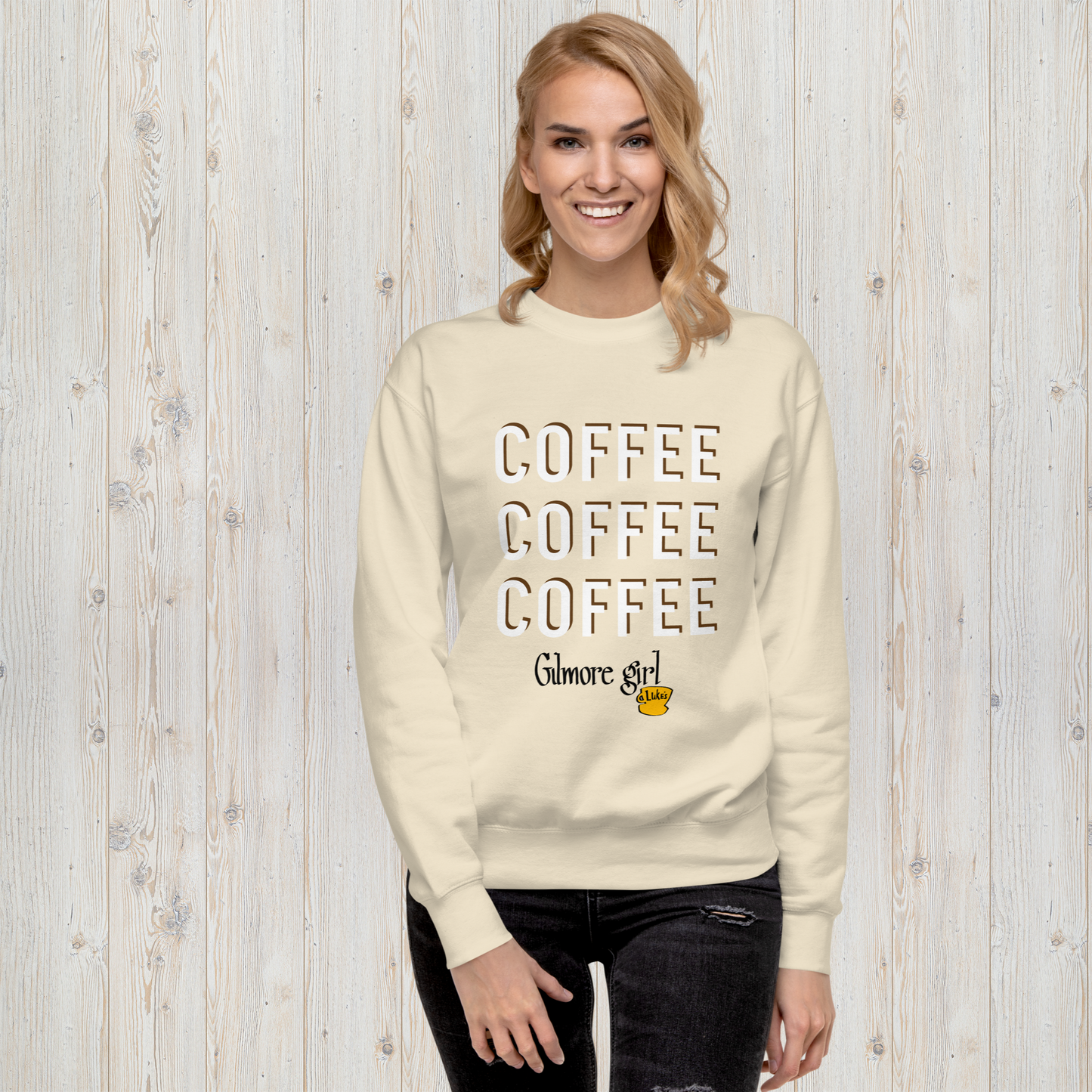 COFFEE COFFEE COFFEE Gilmore Fan Sweatshirt
