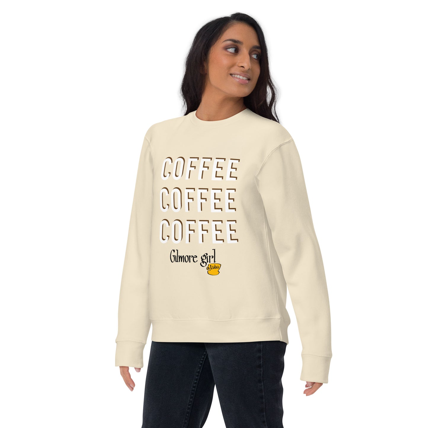 COFFEE COFFEE COFFEE Gilmore Fan Sweatshirt