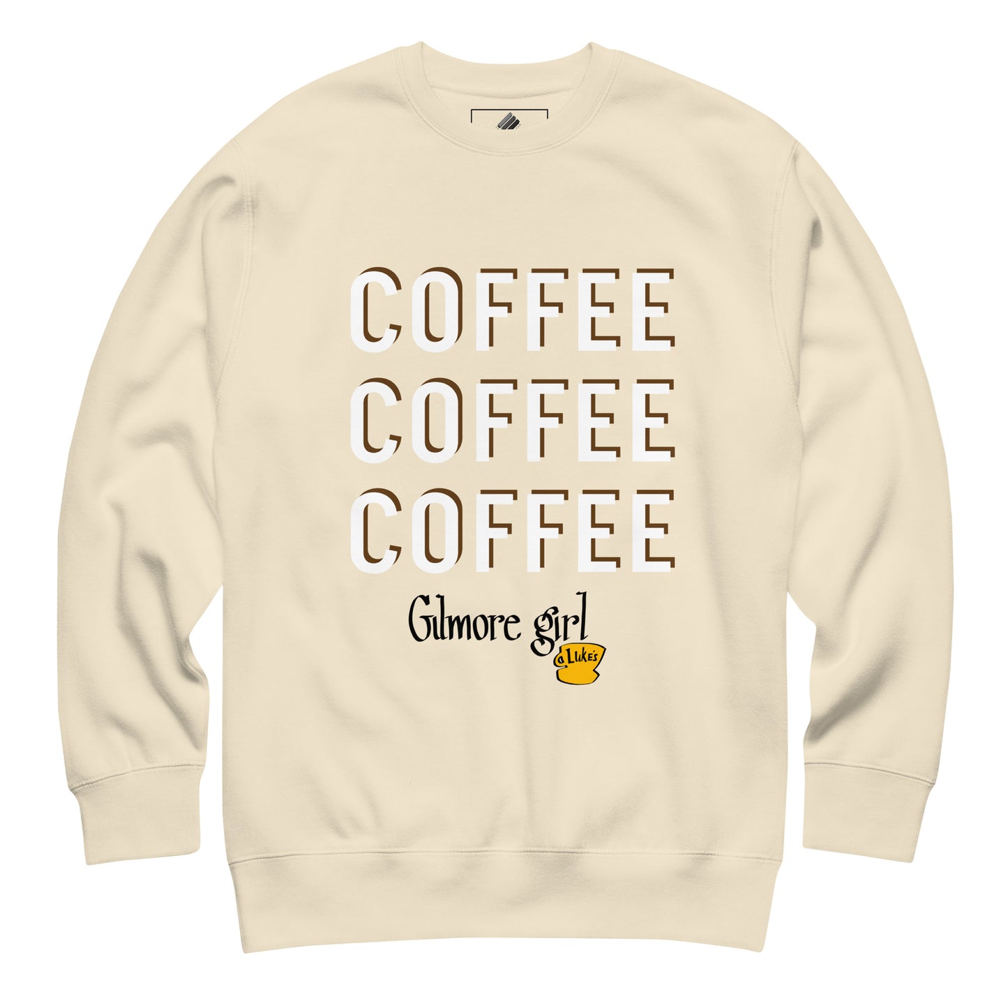 COFFEE COFFEE COFFEE Gilmore Fan Sweatshirt