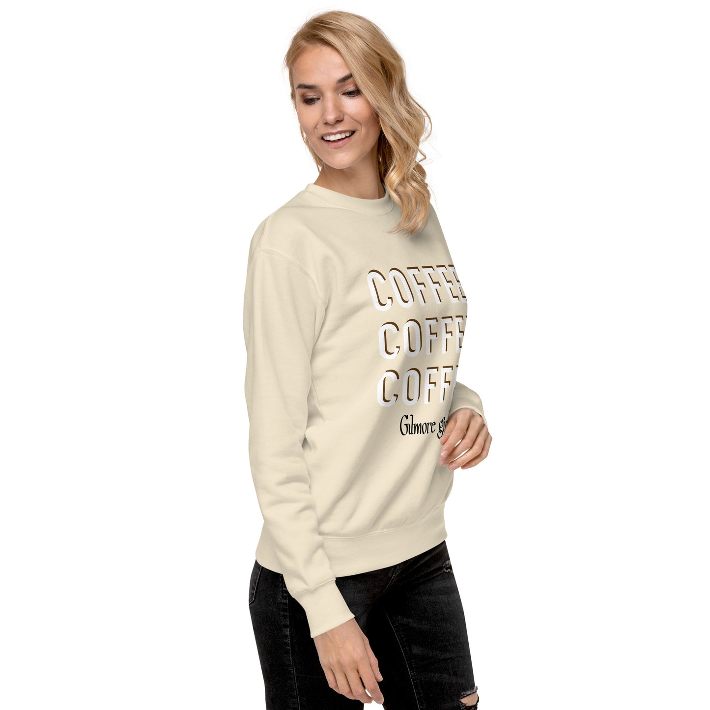 COFFEE COFFEE COFFEE Gilmore Fan Sweatshirt