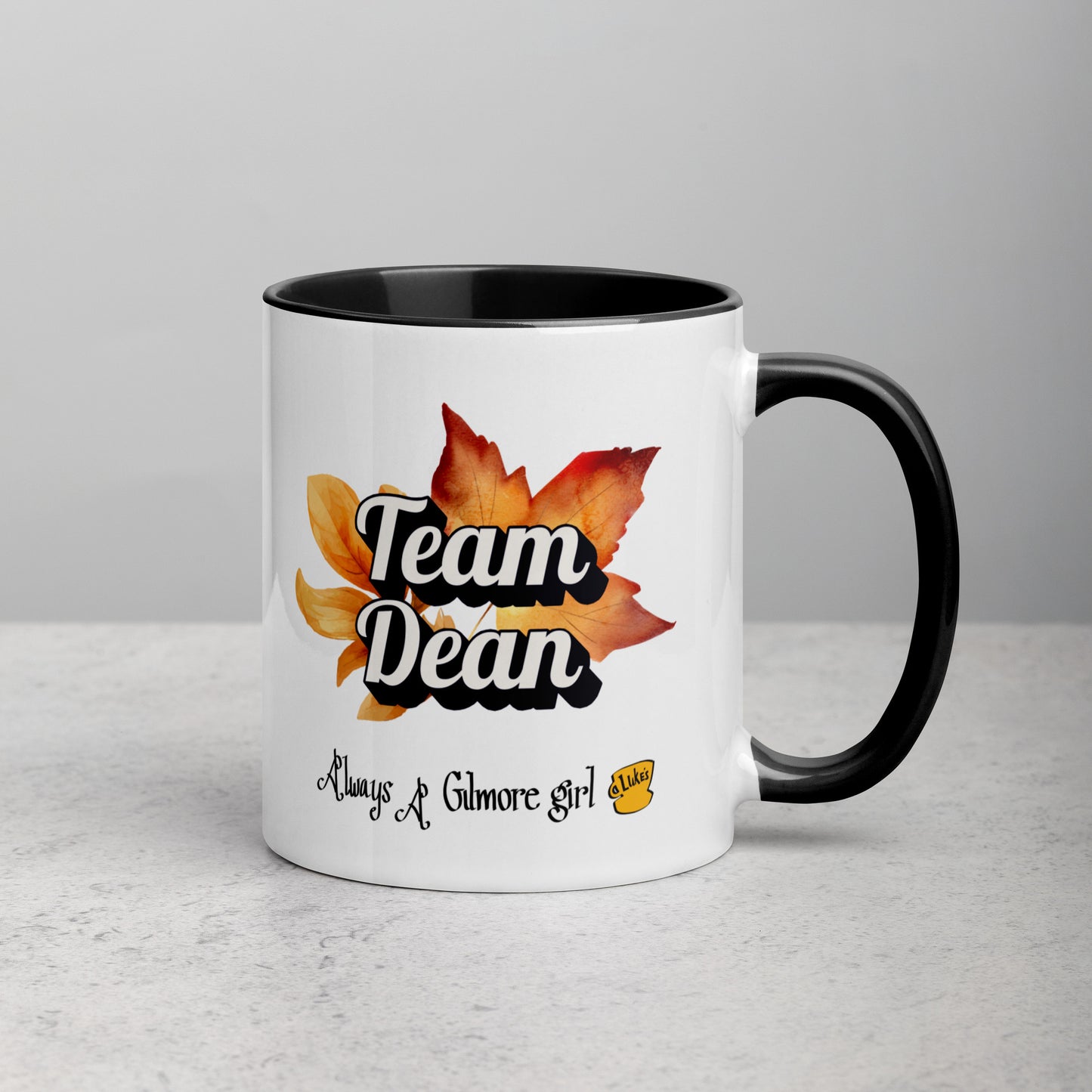 Team Dean - Gilmore Fans Ceramic Mug