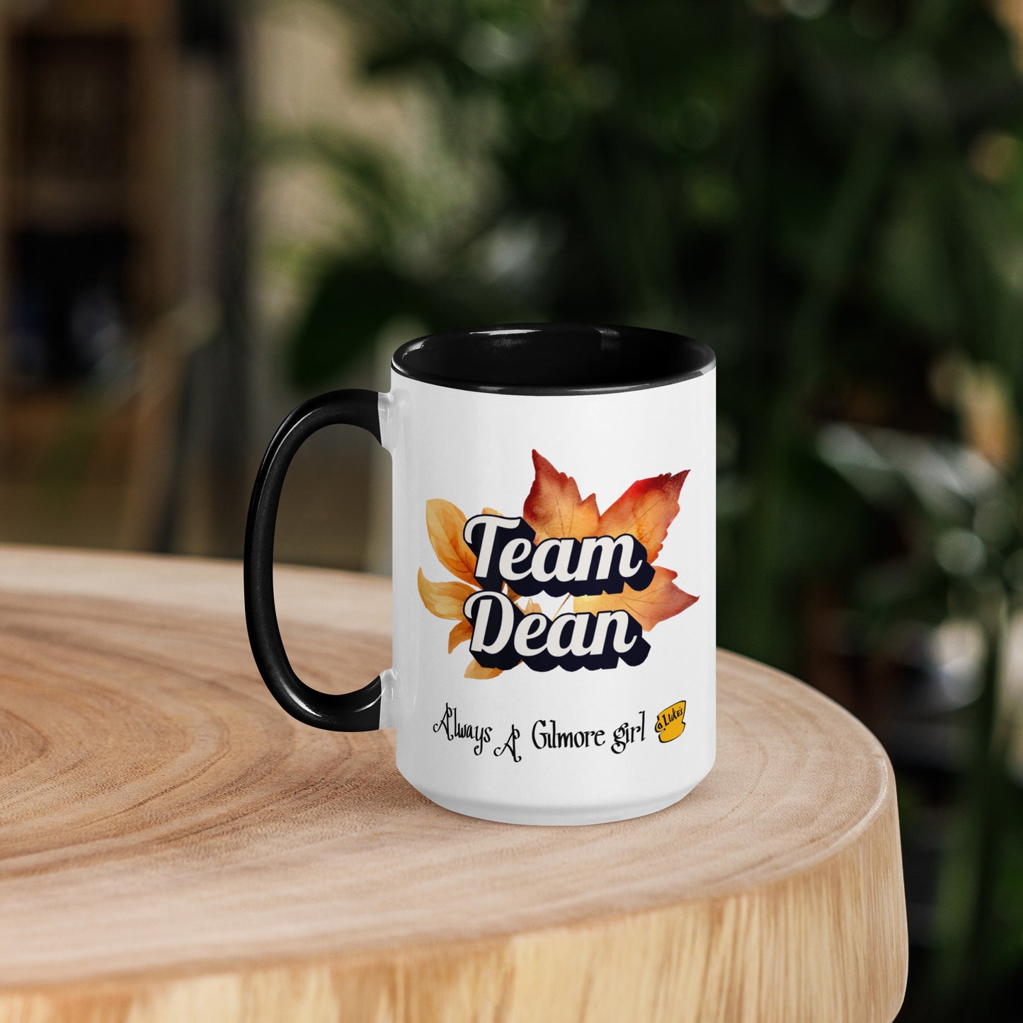Team Dean - Gilmore Fans Ceramic Mug
