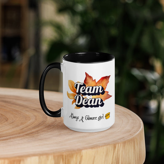 Team Dean - Gilmore Fans Ceramic Mug