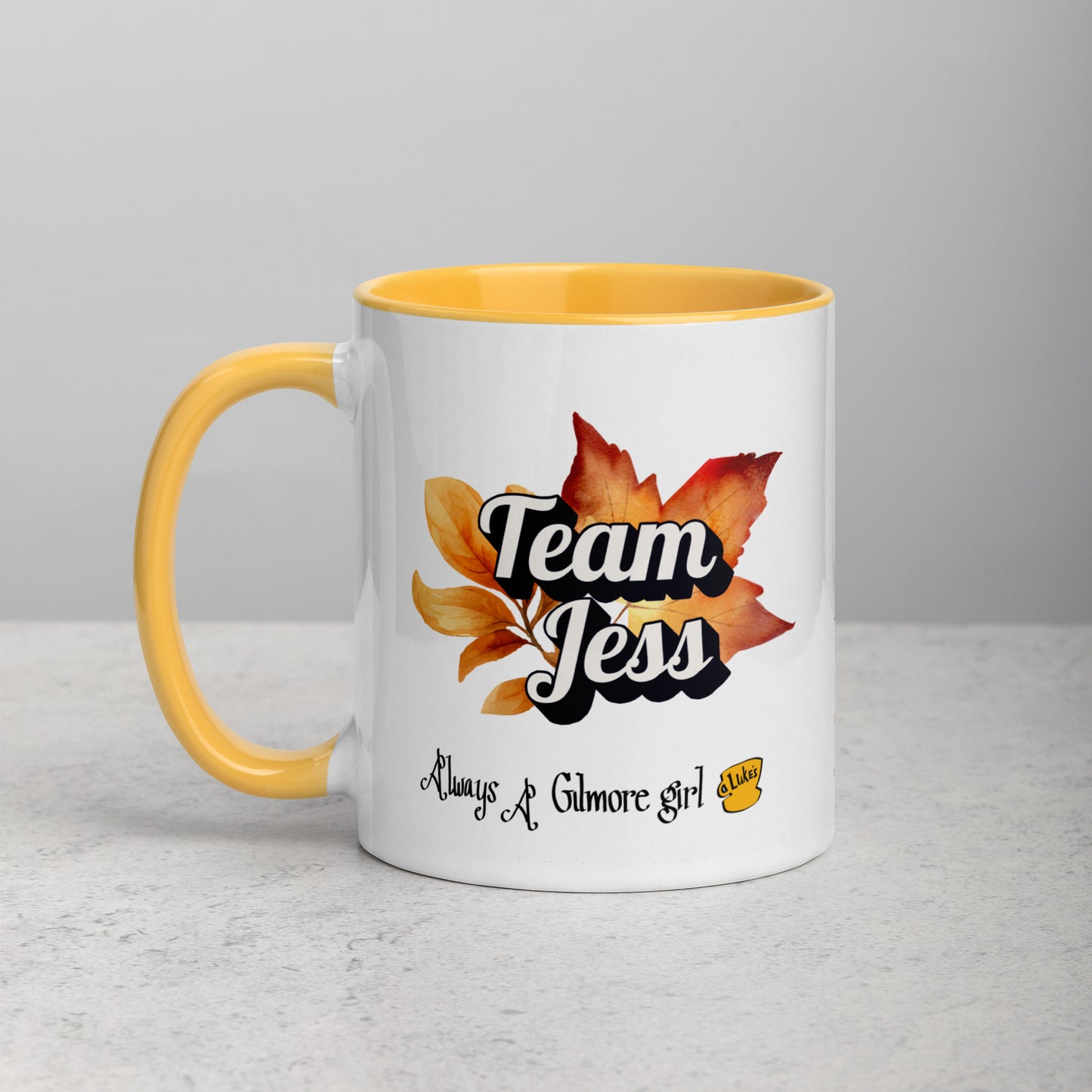 Team Jess Gilmore Fans Mug