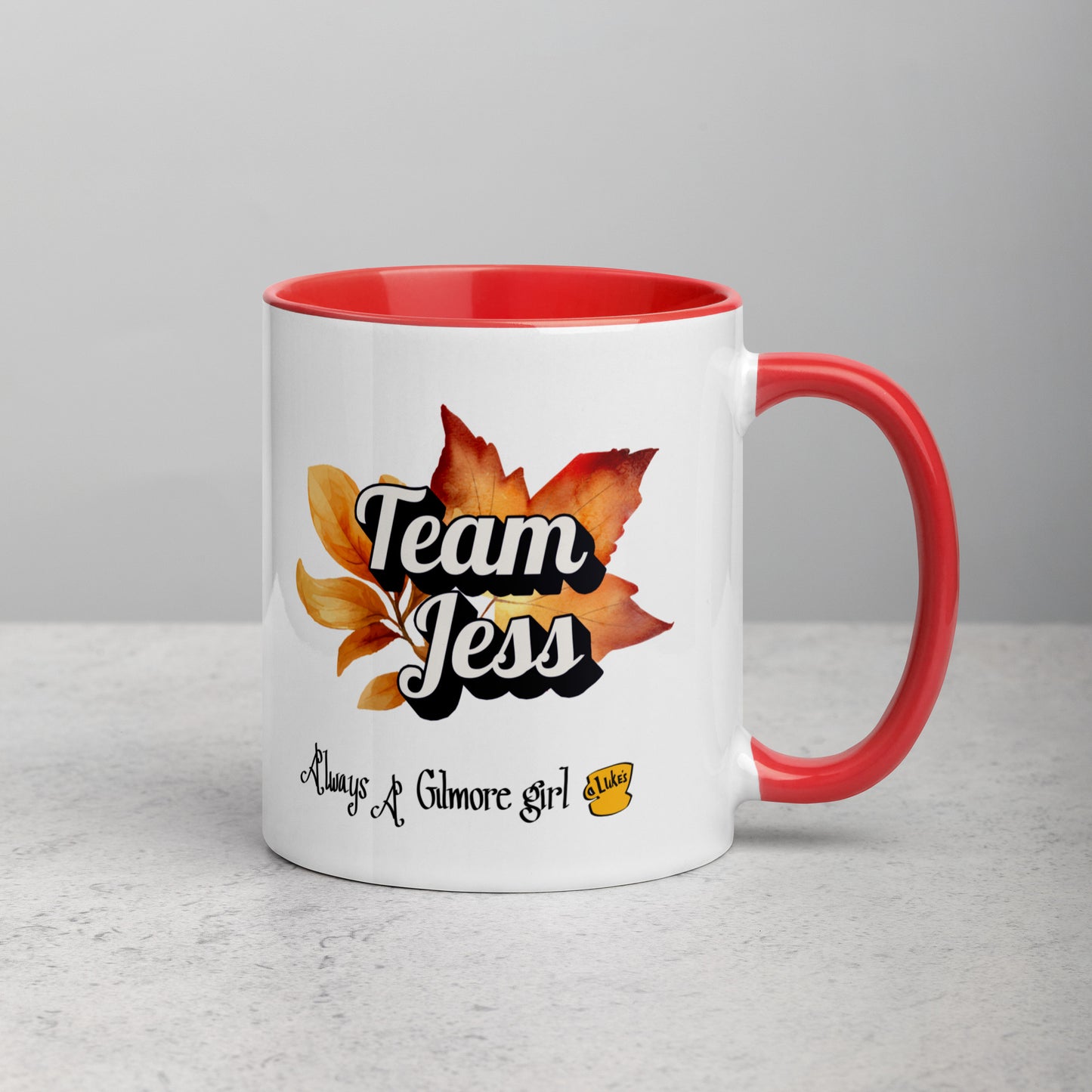 Team Jess Gilmore Fans Mug
