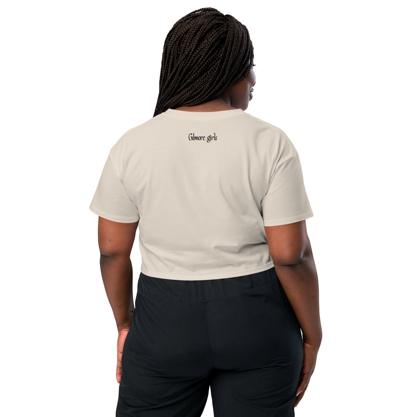 Team Logan Gilmore Fans Women’s crop top