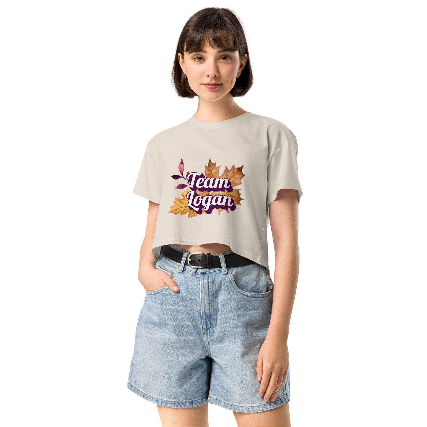 Team Logan Gilmore Fans Women’s crop top
