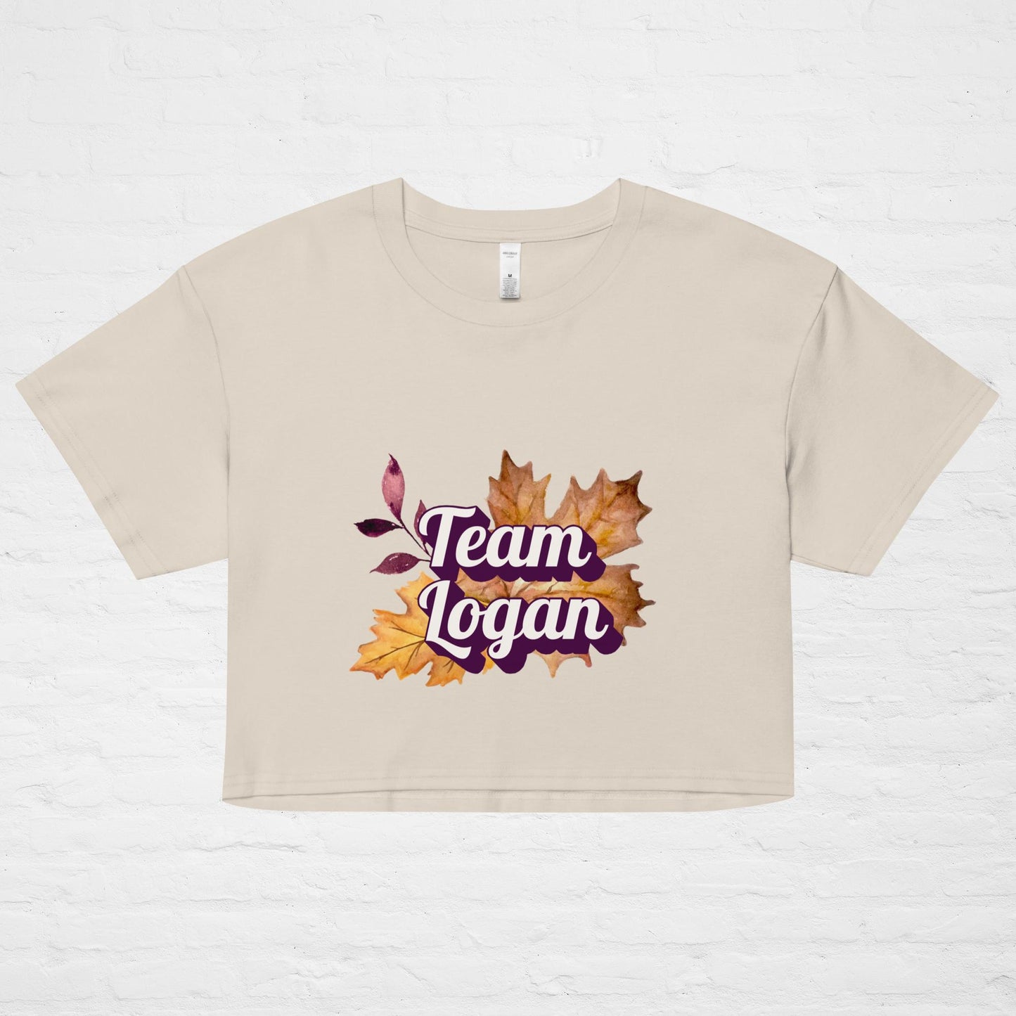 Team Logan Gilmore Fans Women’s crop top